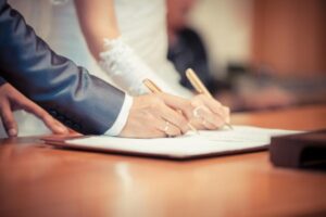 الاوراق المطلوبة لتصريح الزواج